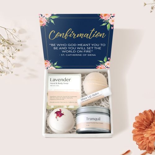 Confirmation Spa Gift Box - Dear Ava