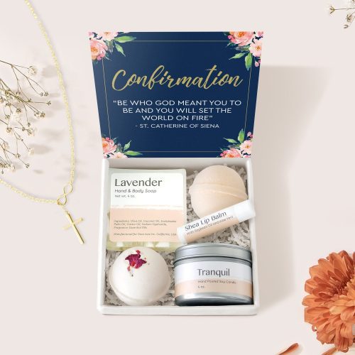 Confirmation Spa Gift Box - Dear Ava