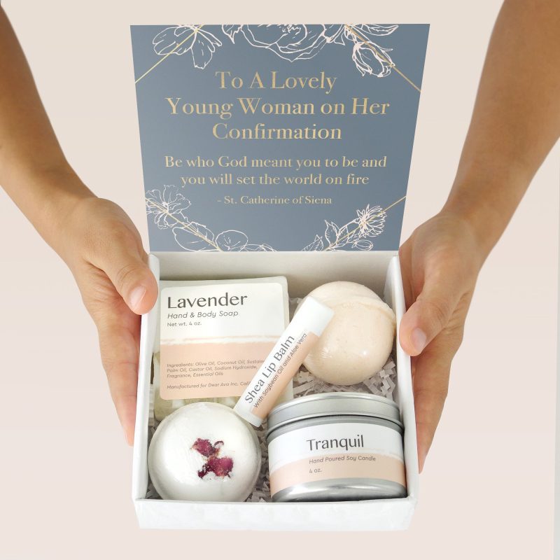 confirmation spa gift box 404694