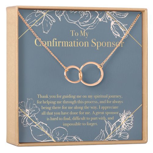 Confirmation Sponsor Necklace - Dear Ava