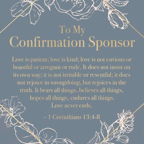 confirmation sponsor spa gift box 654562