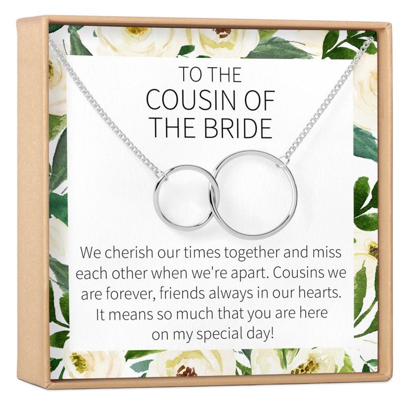 Cousin of the Bride Necklace - Dear Ava