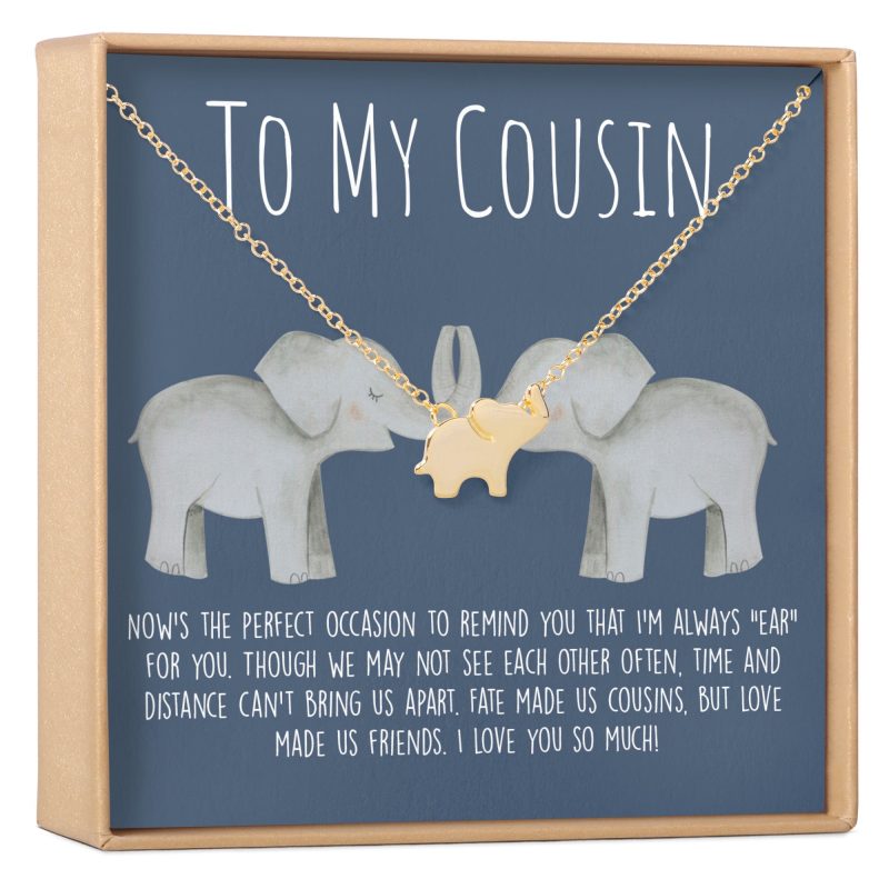 cousins elephant pendant necklace 775713