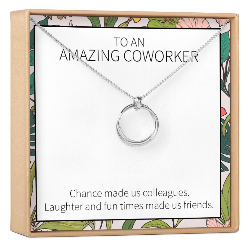 Coworker Necklace, Multiple Styles - Dear Ava