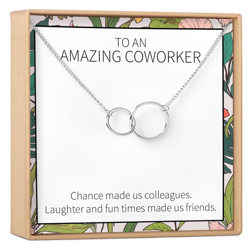 Coworker Necklace, Multiple Styles - Dear Ava