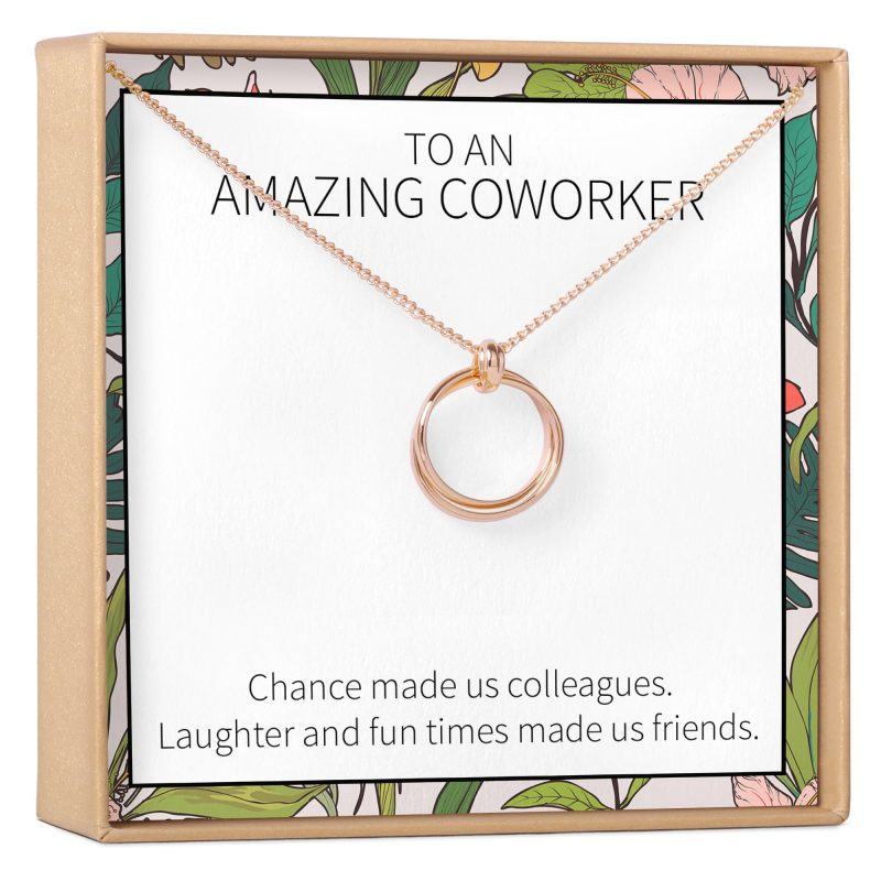 Coworker Necklace, Multiple Styles - Dear Ava