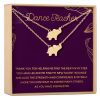 Dance Teacher Necklace, Multiple Styles Jewelry - Dear Ava