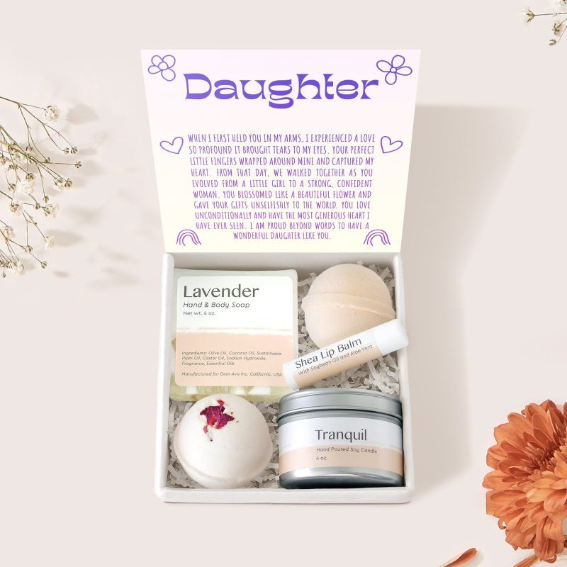 Daughter Gift Box Set - Dear Ava