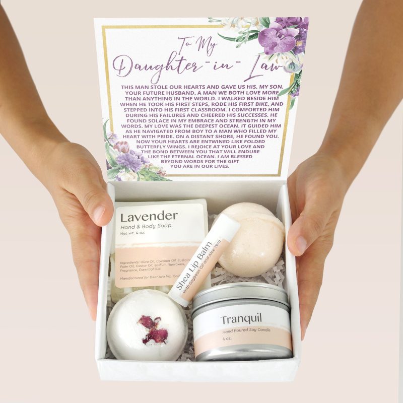 daughter in law spa gift box 884832