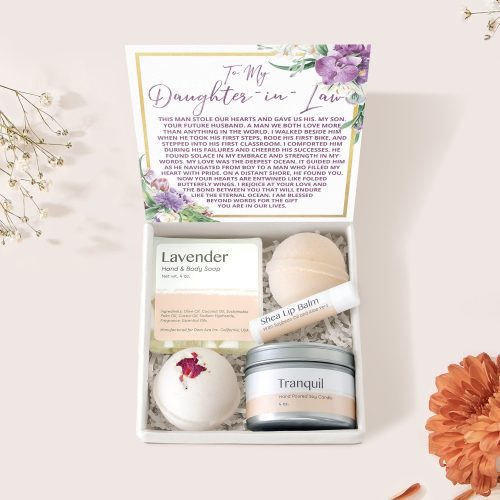 Daughter - In - Law Spa Gift Box - Dear Ava