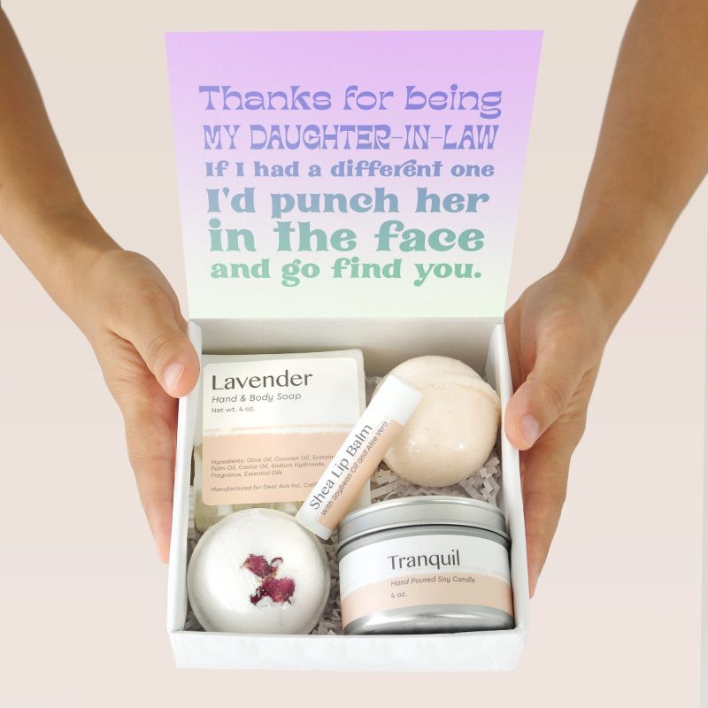 daughter in law spa gift box 911140