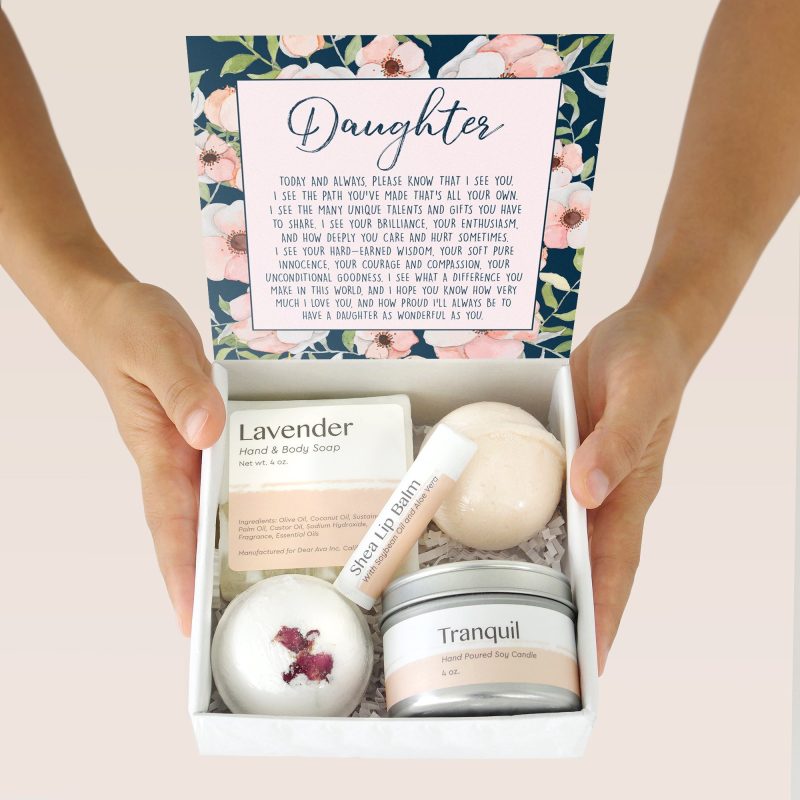 daughter spa gift box 771801