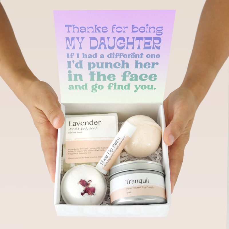 daughter spa gift box 874321