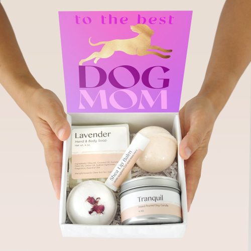 dog mom gift box set 371384