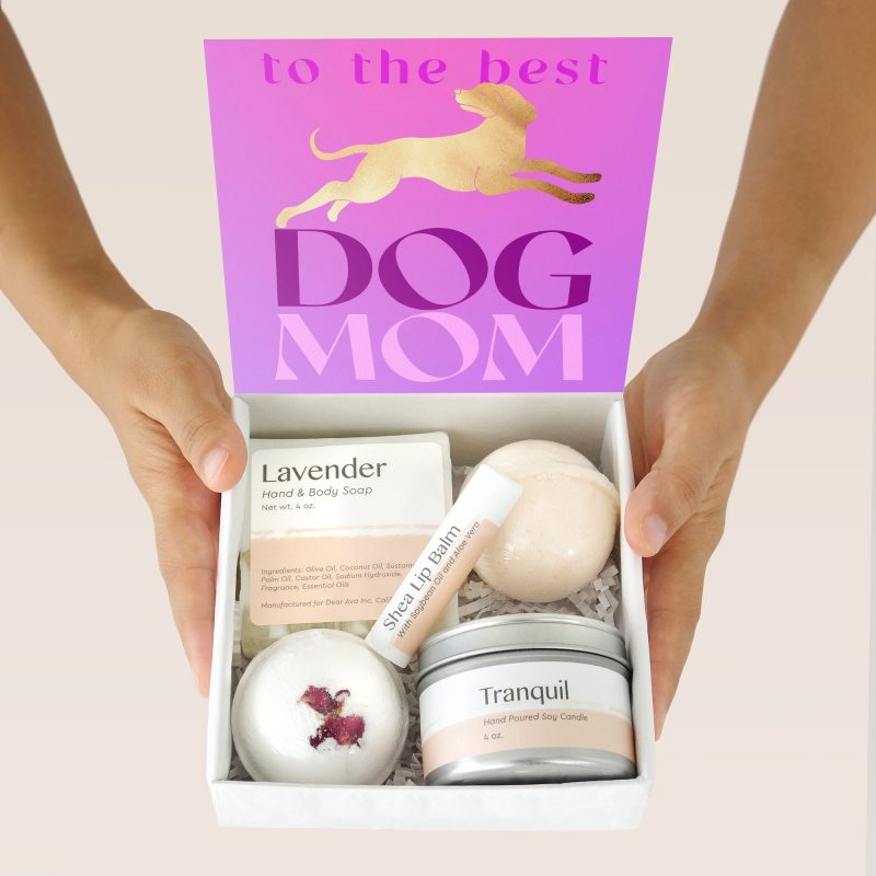 dog mom gift box set 450036