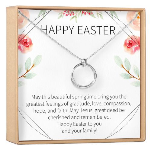 Easter Celebration Necklace - Dear Ava