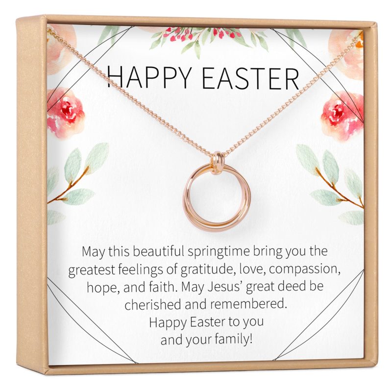 Easter Celebration Necklace - Dear Ava