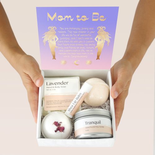 expecting mom gift box set 131338