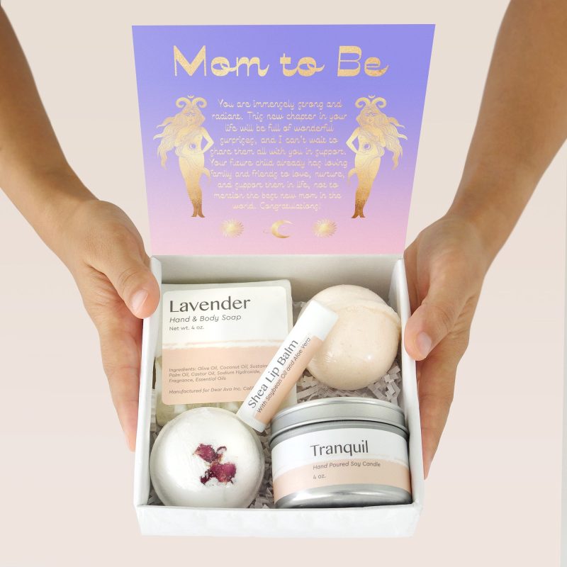 expecting mom gift box set 161234