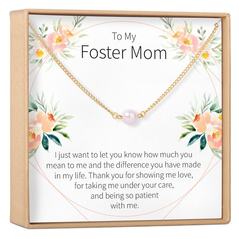 foster mom cross pearl necklace 240938