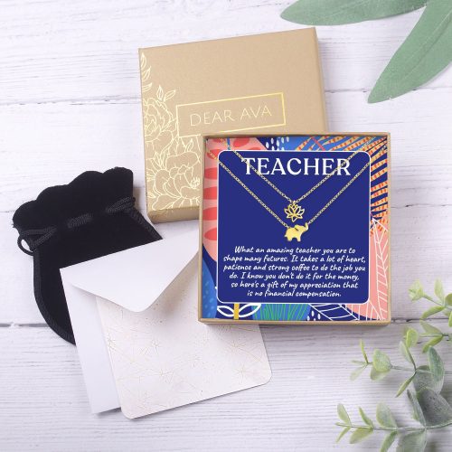 funny teacher necklace multiple styles jewelry 268449