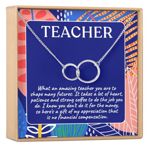 Funny Teacher Necklace, Multiple Styles Jewelry - Dear Ava