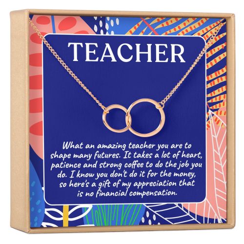 Funny Teacher Necklace, Multiple Styles Jewelry - Dear Ava