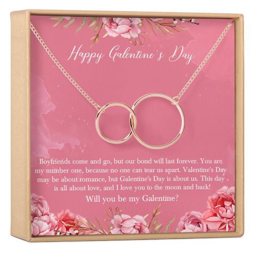 Galentine's Day Necklace - Dear Ava