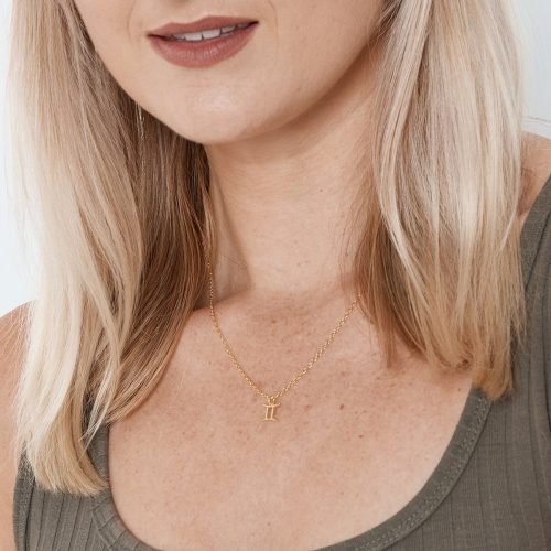 gemini zodiac gift necklace 269680