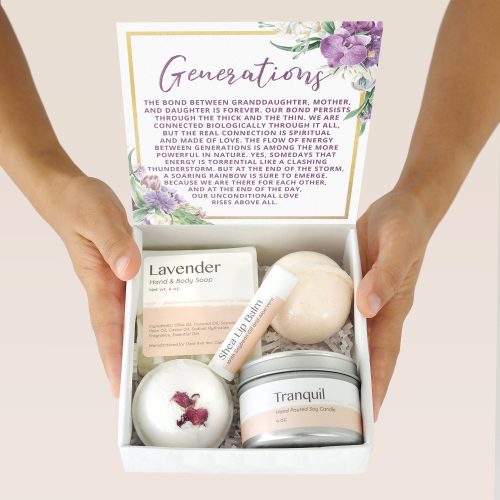 generations spa gift box 714321