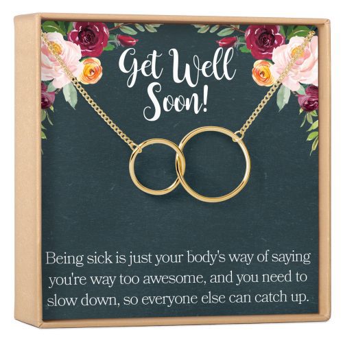 Get Well Soon Necklace - Dear Ava