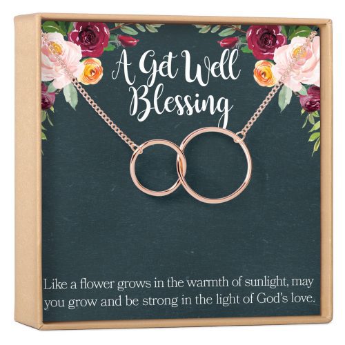 Get Well Soon Necklace - Dear Ava