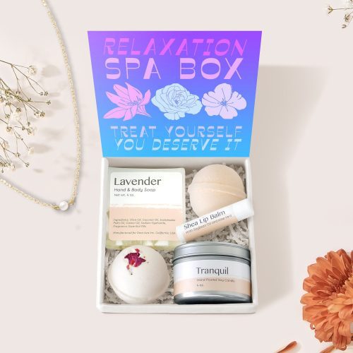 Get Well Soon Pearl Necklace Gift Box Set - Dear Ava