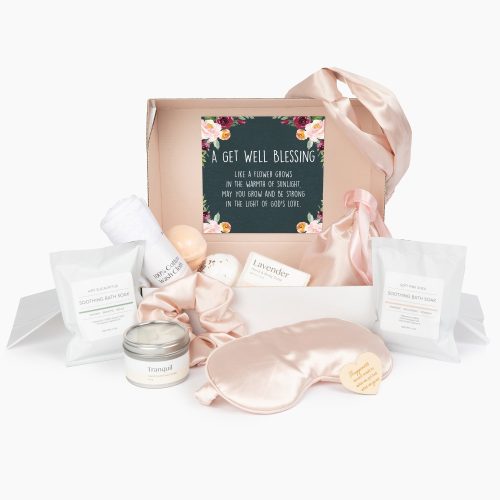 get well soon self care luxury spa gift box 333640