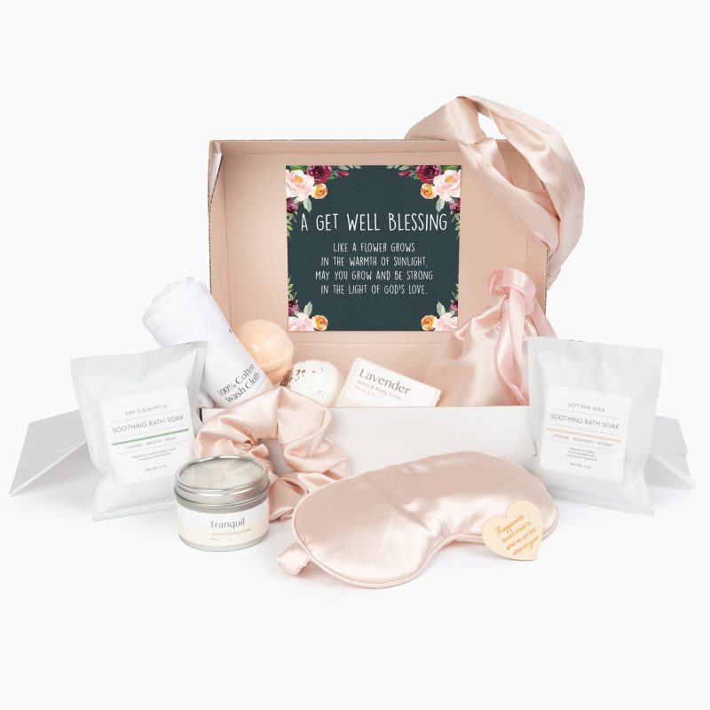 get well soon self care luxury spa gift box 333640