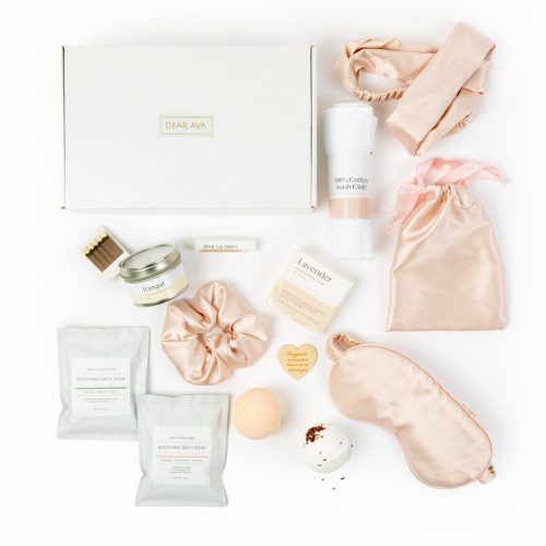 get well soon self care luxury spa gift box 390210