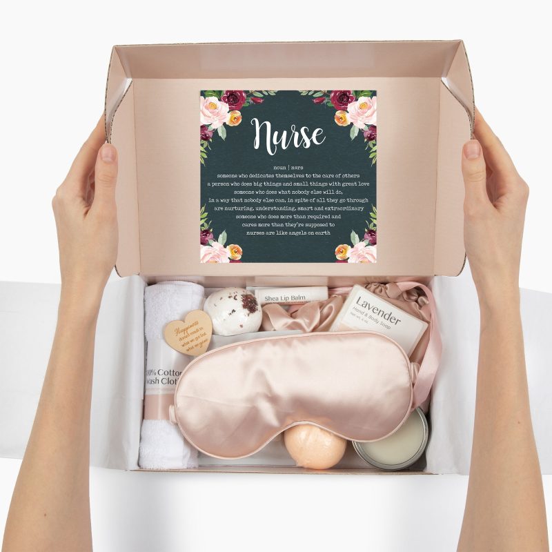 gift for nurse indulgent luxury self care gift box 132063