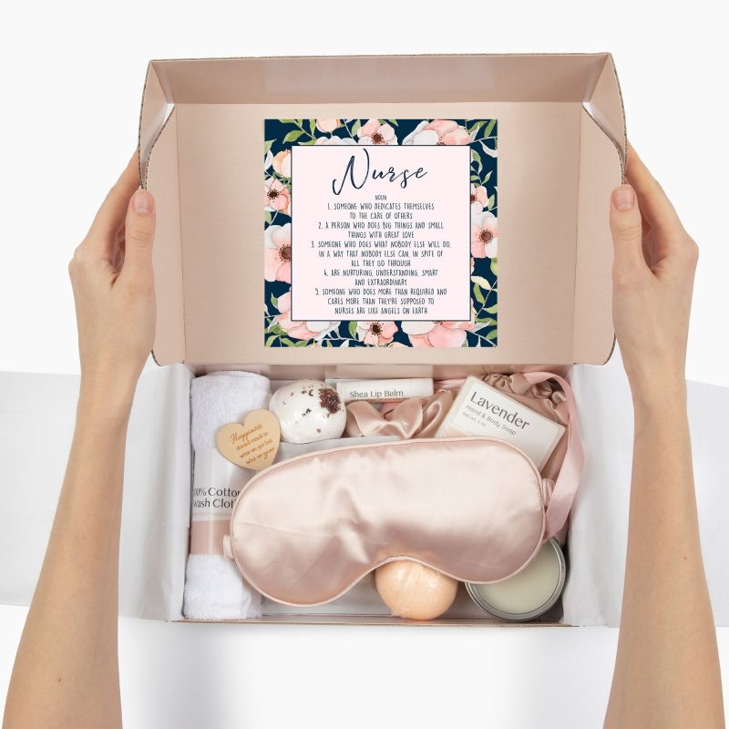 gift for nurse indulgent luxury self care gift box 468405