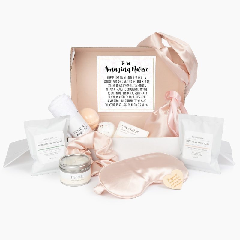 gift for nurse indulgent luxury self care gift box 718132