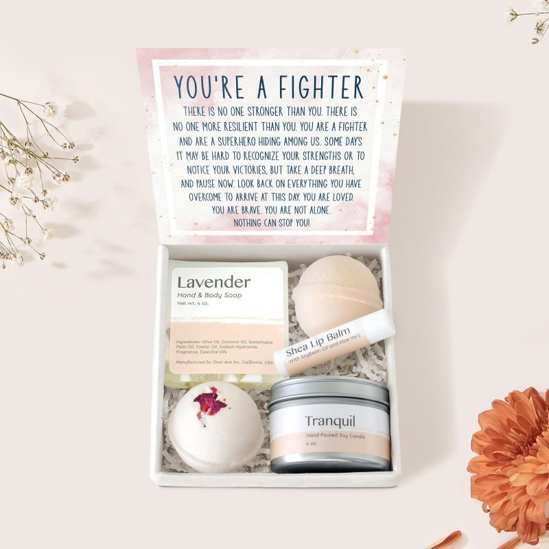 Gifts for Women with Cancer Spa Gift Box - Dear Ava