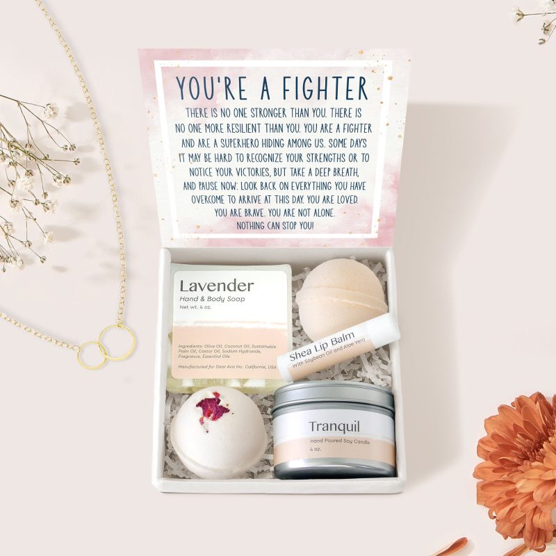 Gifts for Women with Cancer Spa Gift Box - Dear Ava