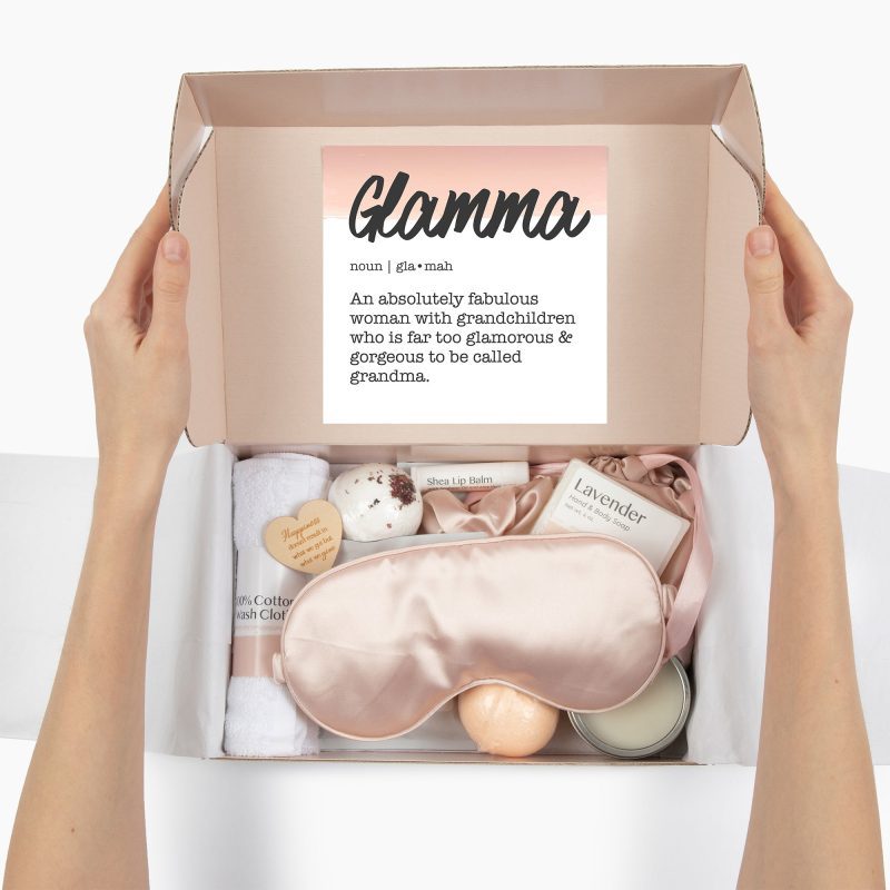 glamma luxury spa gift box 282893