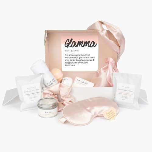 glamma luxury spa gift box 424678