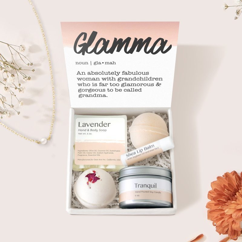 Glamma Pearl Necklace Gift Box Set - Dear Ava