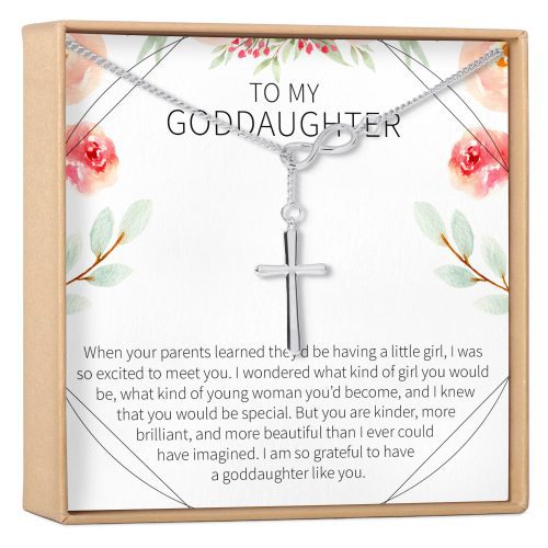 Goddaughter Necklace - Dear Ava