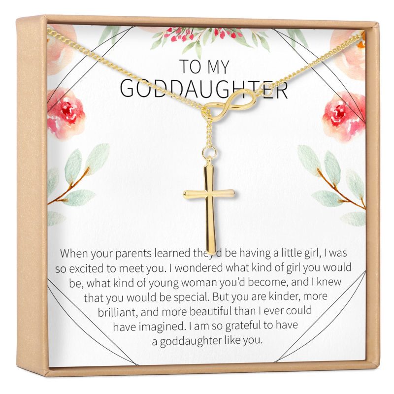 Goddaughter Necklace - Dear Ava