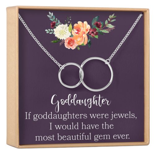 Goddaughter Necklace - Dear Ava