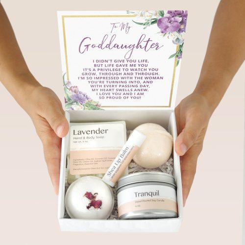 goddaughter spa gift box 141468