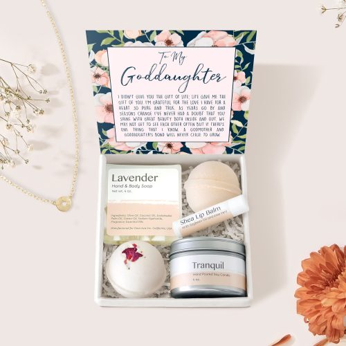 Goddaughter Spa Gift Box - Dear Ava