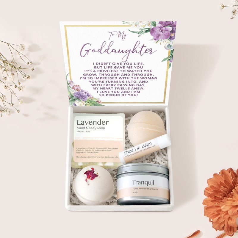 Goddaughter Spa Gift Box - Dear Ava